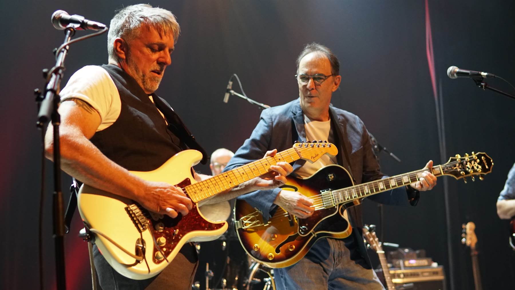 André Arsenault et Jean-Claude Roy aux guitares — 27 juin 2026