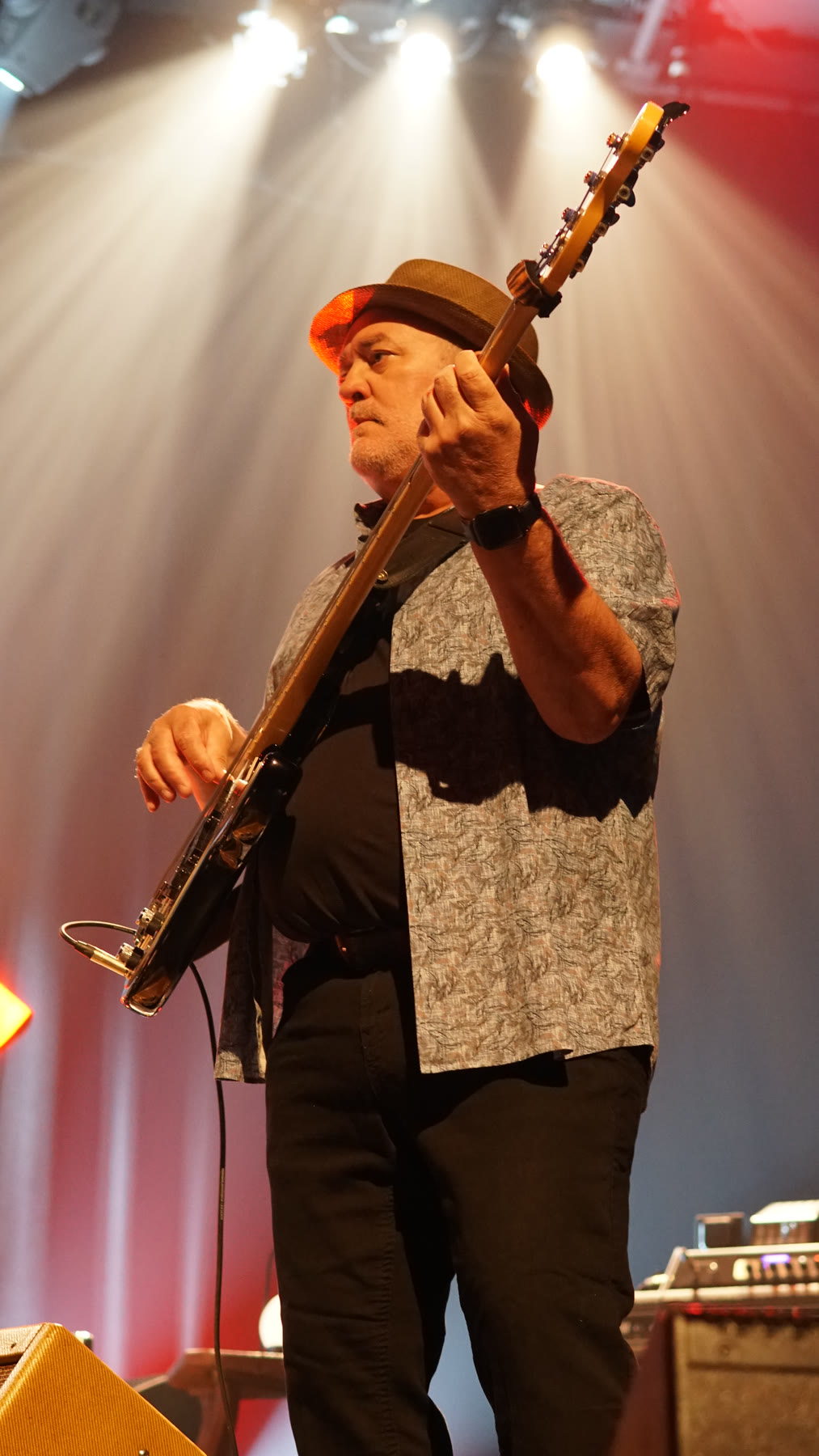 François Constantin à la basse — 27 juin 2026