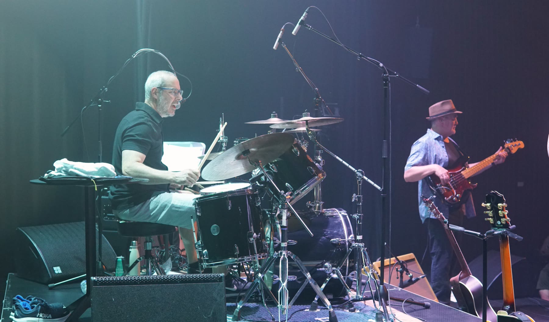 Alain Poirier à la batterie — 27 juin 2026